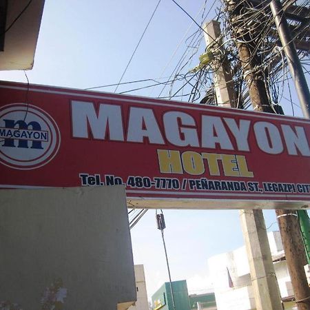 Magayon Hotel Legazpi Eksteriør bilde