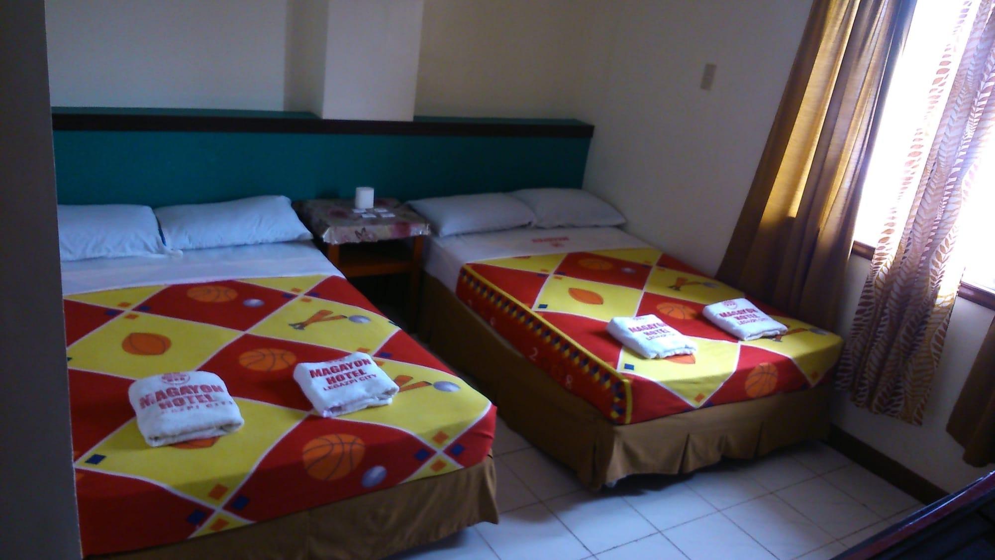 Magayon Hotel Legazpi Eksteriør bilde