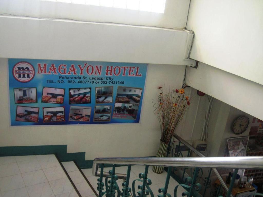 Magayon Hotel Legazpi Eksteriør bilde