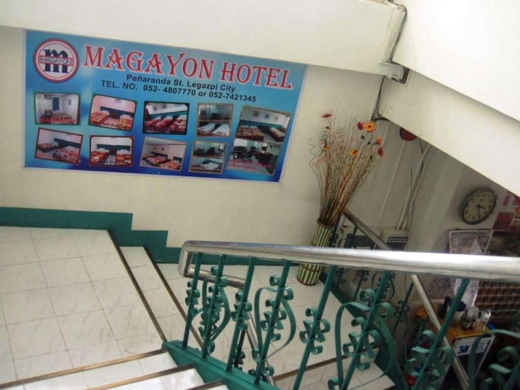 Magayon Hotel Legazpi Eksteriør bilde