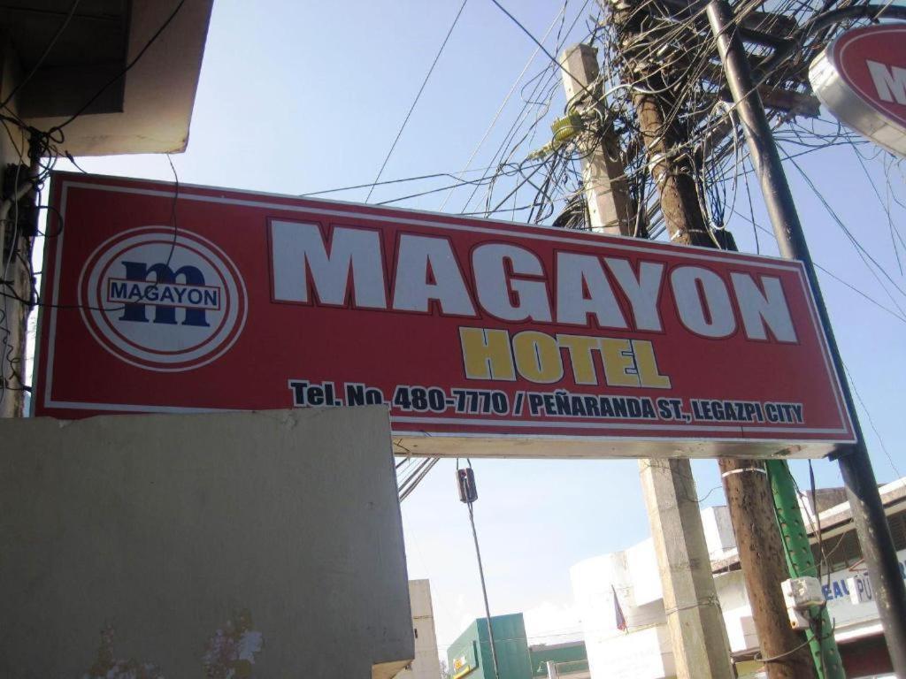 Magayon Hotel Legazpi Eksteriør bilde