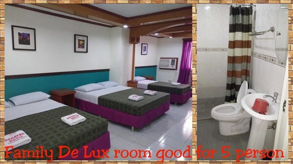 Magayon Hotel Legazpi Eksteriør bilde