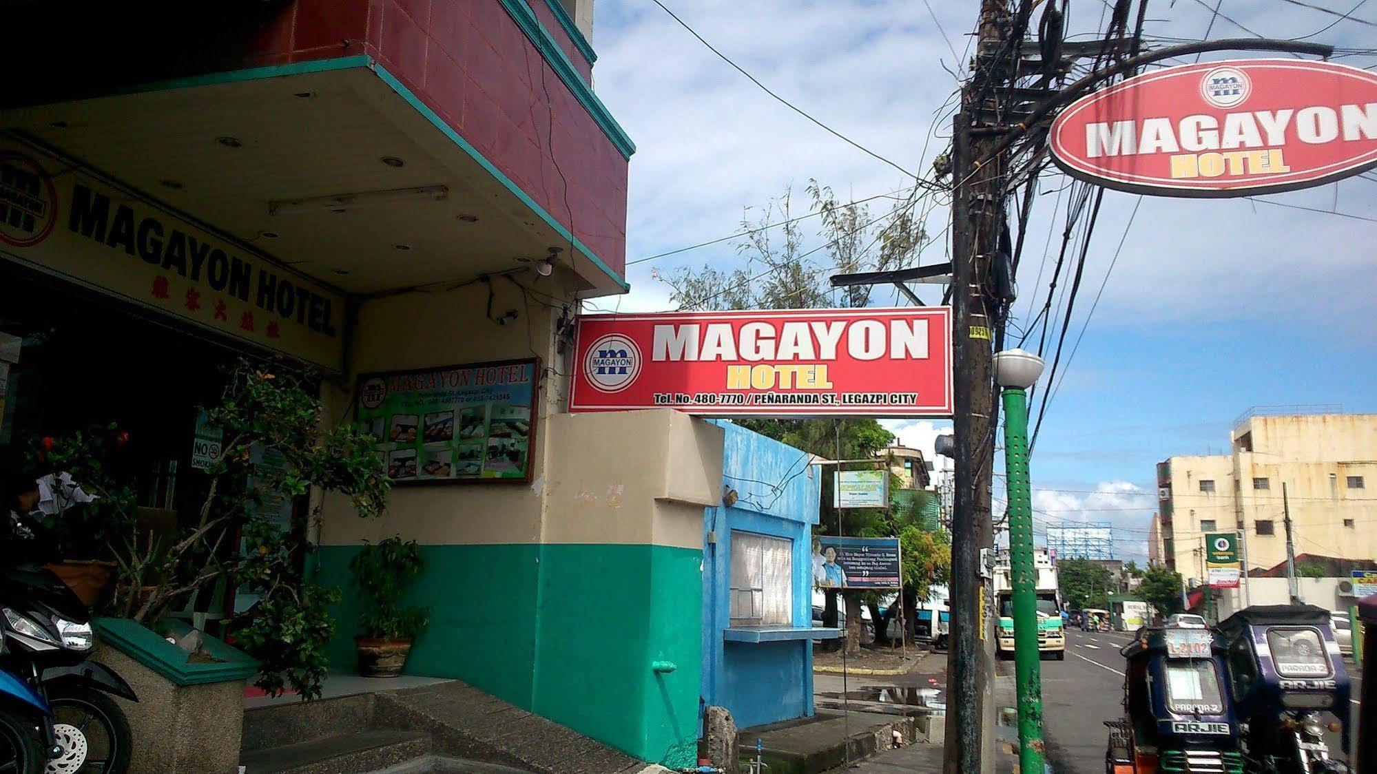 Magayon Hotel Legazpi Eksteriør bilde